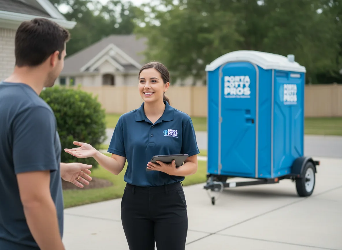 Porta Potty Rental Clarkdale, GA FAQs